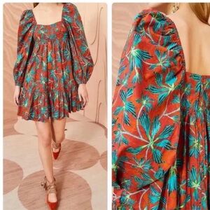 ULLA JOHNSON Alita Dress Sz 14